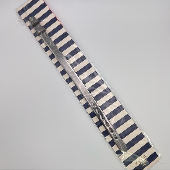 Stella and Dot Keep Collective Single Mirror Band -Silver - Picture 2 of 4